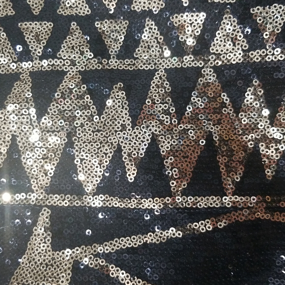 Crystal K Sequin Mini Skirt - Picture 9 of 10